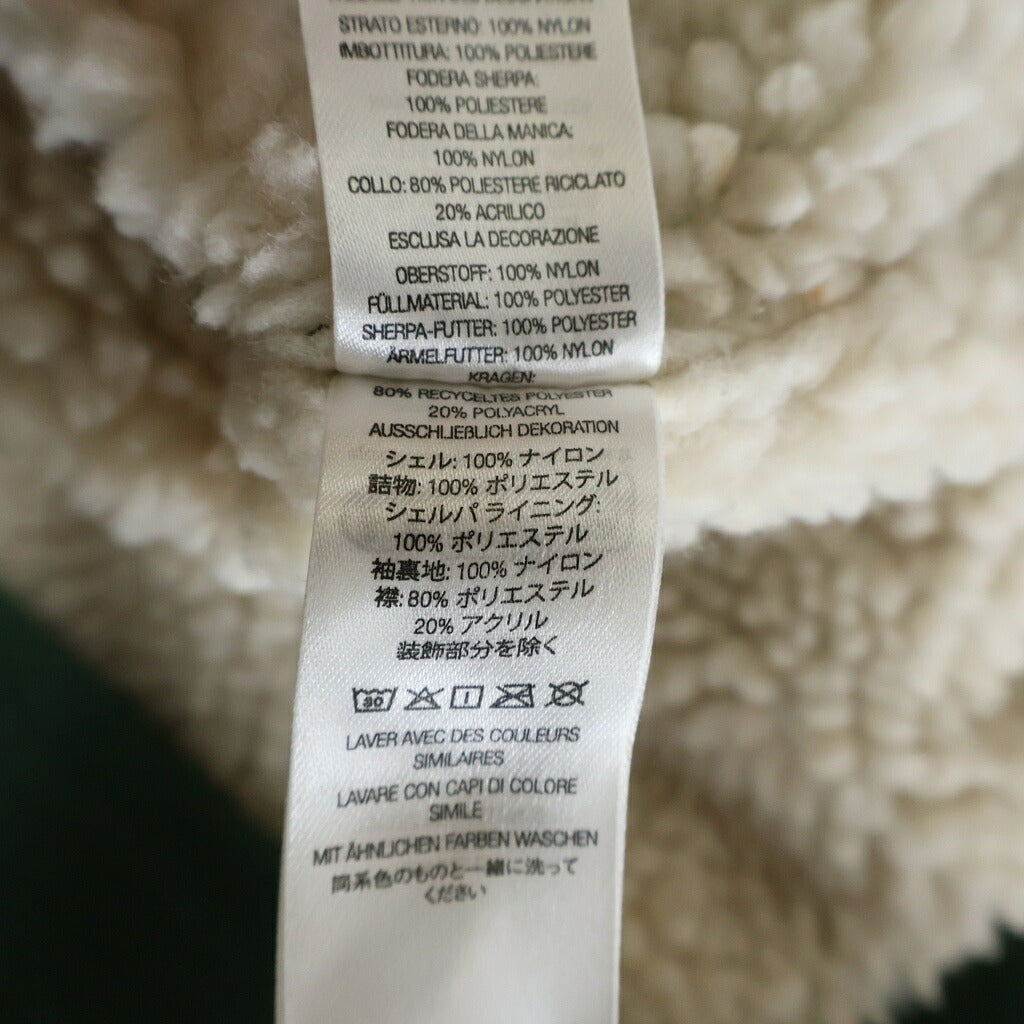SUPREME(シュプリーム) 23AW Fur Collar Bomber Jacket ファーカラー フロントロゴ ジップアップ ボンバー ジャケット グリーン