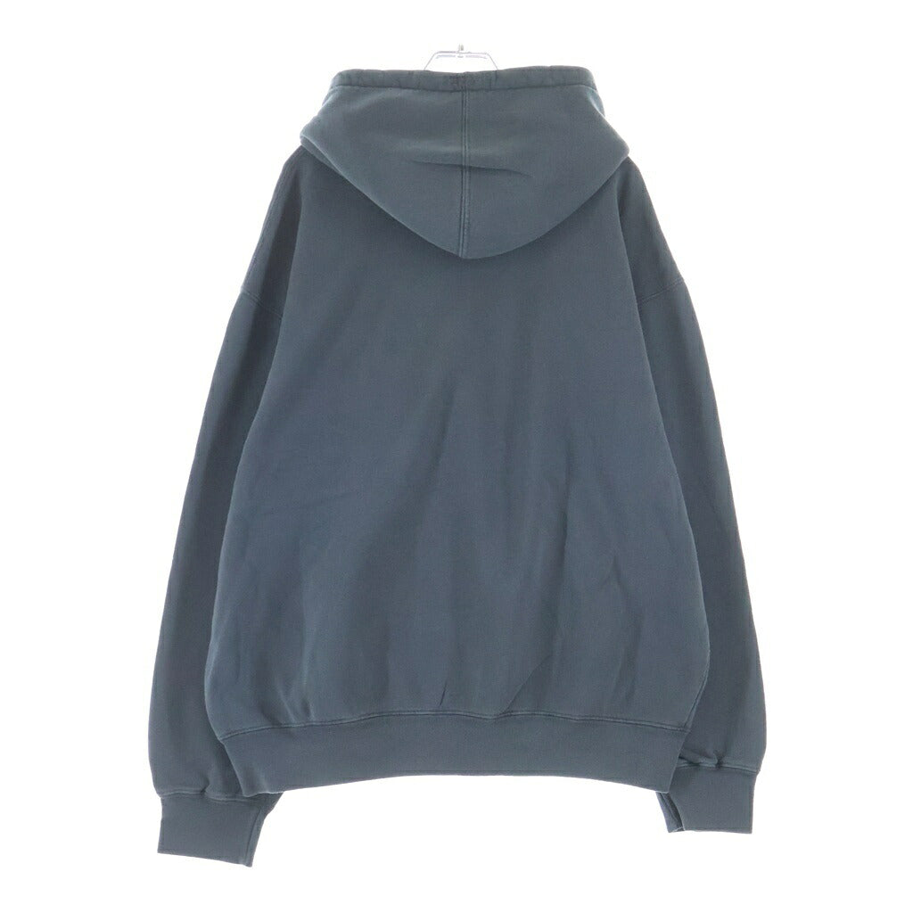 SUPREME(シュプリーム) 23SS Overdyed S Logo Hooded Sweatshirt オーバーダイ Sロゴ プルオーバーパーカー フーディ ブラック