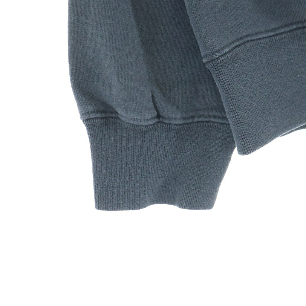 SUPREME(シュプリーム) 23SS Overdyed S Logo Hooded Sweatshirt オーバーダイ Sロゴ プルオーバーパーカー フーディ ブラック