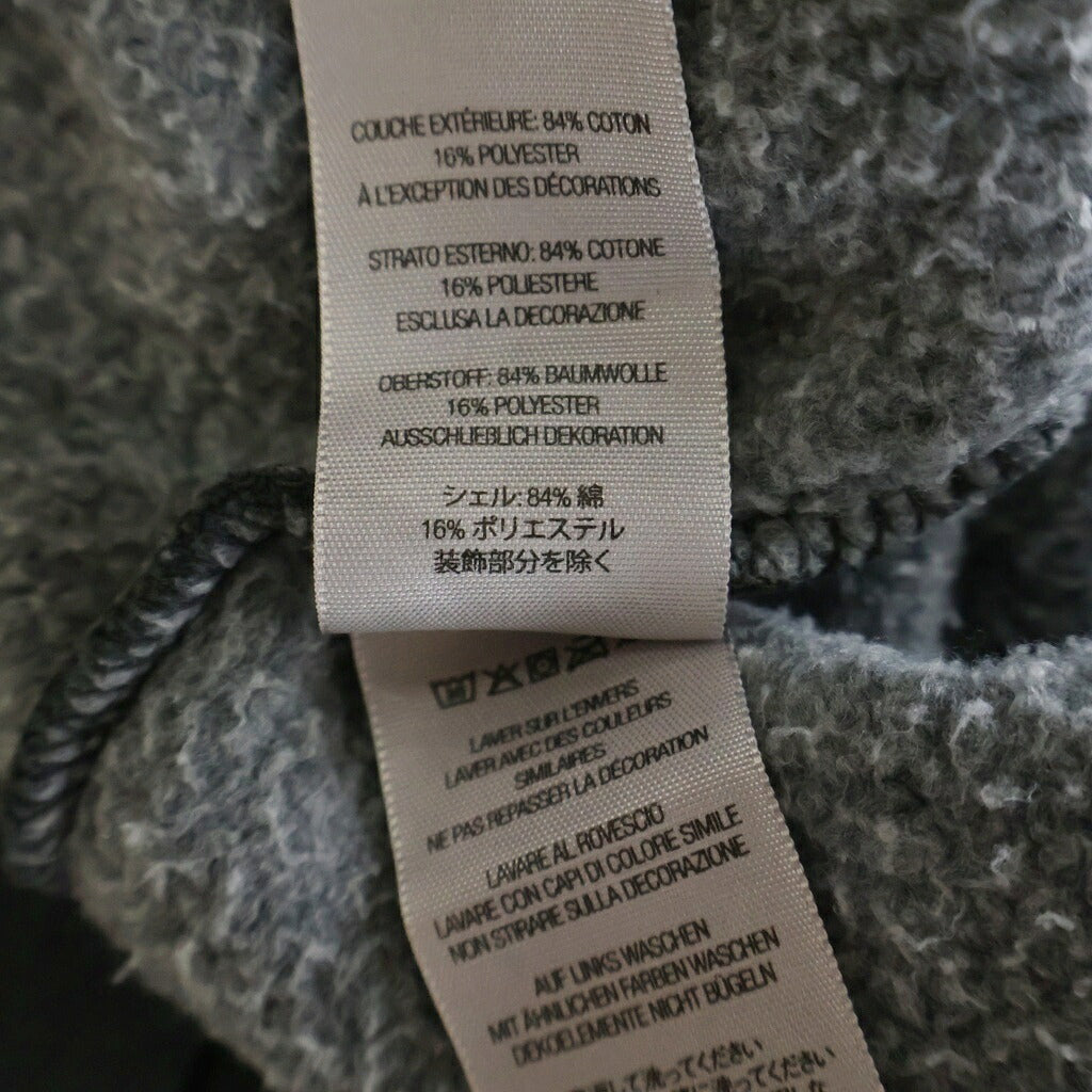 SUPREME(シュプリーム) 23SS Overdyed S Logo Hooded Sweatshirt オーバーダイ Sロゴ プルオーバーパーカー フーディ ブラック