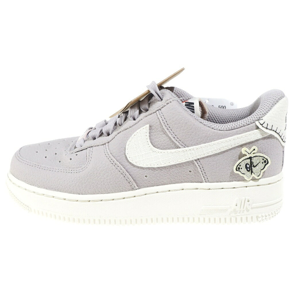 NIKE(ナイキ) WMNS FORCE 1 LOW AIR SPRUNG エアフォース1 ロー エアスプラング ローカットスニーカー グレー US5/22cm DJ6378-500 レディース