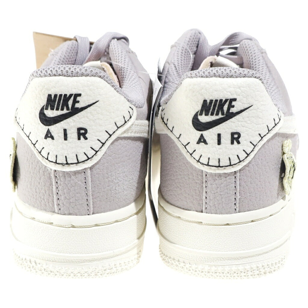 NIKE(ナイキ) WMNS FORCE 1 LOW AIR SPRUNG エアフォース1 ロー エアスプラング ローカットスニーカー グレー US5/22cm DJ6378-500 レディース