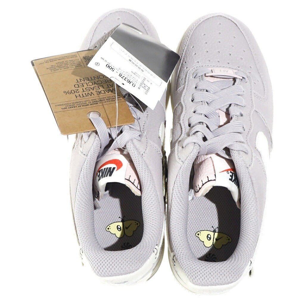 NIKE(ナイキ) WMNS FORCE 1 LOW AIR SPRUNG エアフォース1 ロー エアスプラング ローカットスニーカー グレー US5/22cm DJ6378-500 レディース