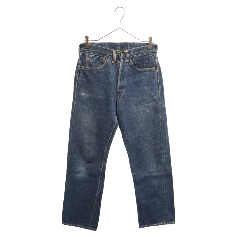 Levi's(リーバイス) 40s VINTAGE S501XX 大戦モデル ホワイトヘリンボーンスレキ WW2 革パッチ 片面タブ ドーナッツボタン デニムパンツ インディゴ