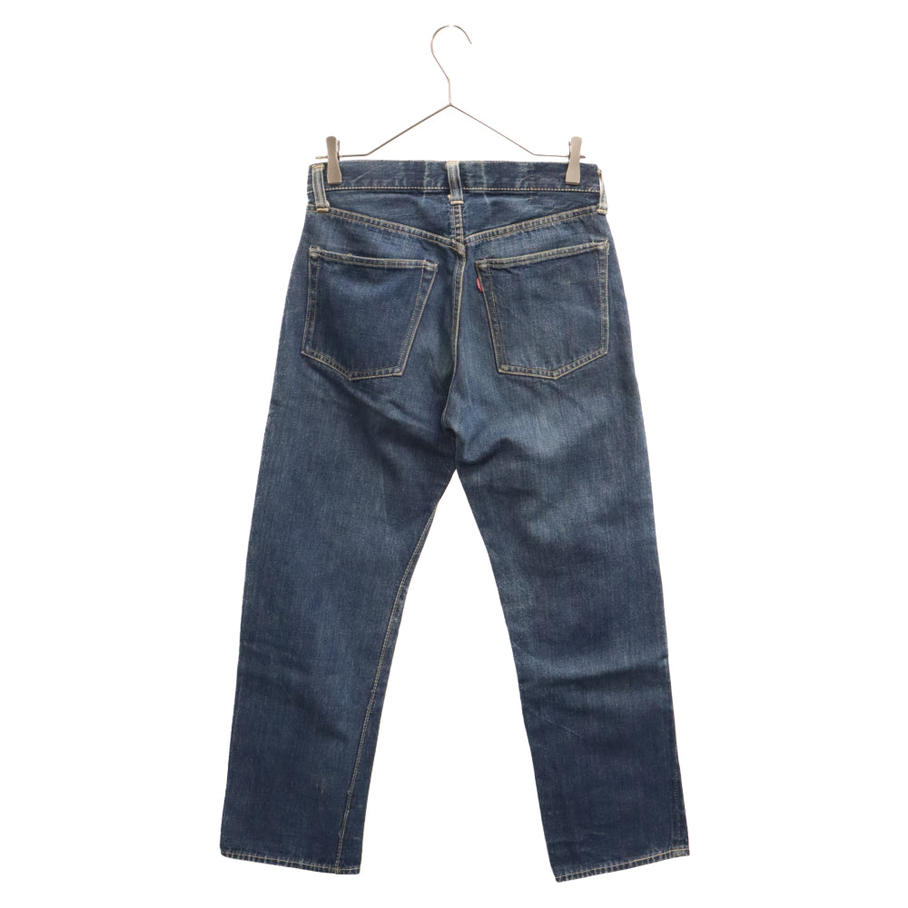 Levi's(リーバイス) 40s VINTAGE S501XX 大戦モデル ホワイトヘリンボーンスレキ WW2 革パッチ 片面タブ ドーナッツボタン デニムパンツ インディゴ