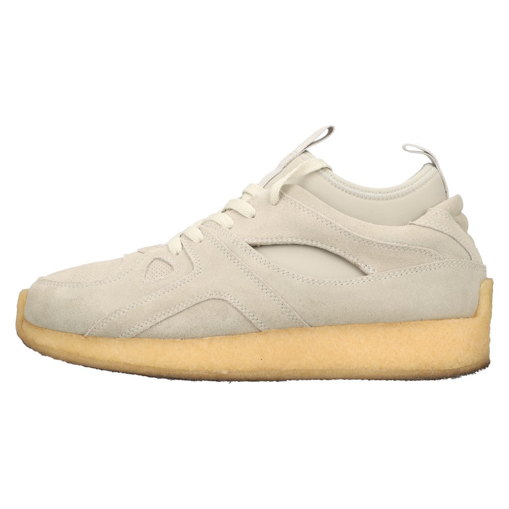 Clarks(クラークス) Breacon ブリーコン ローカット スニーカー ベージュ 26166760