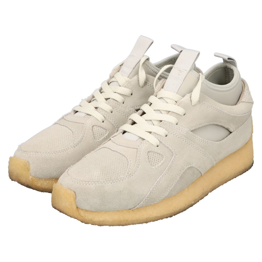 Clarks(クラークス) Breacon ブリーコン ローカット スニーカー ベージュ 26166760