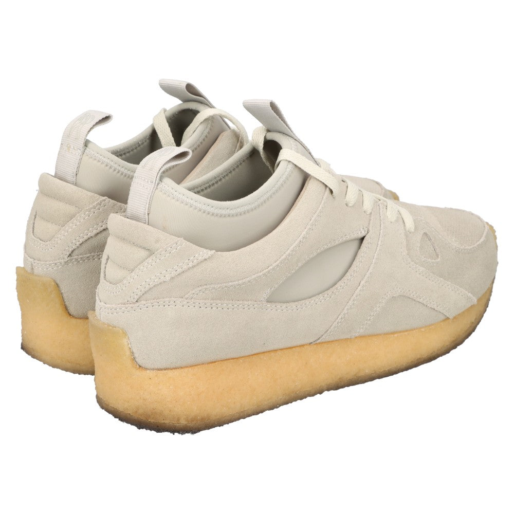Clarks(クラークス) Breacon ブリーコン ローカット スニーカー ベージュ 26166760