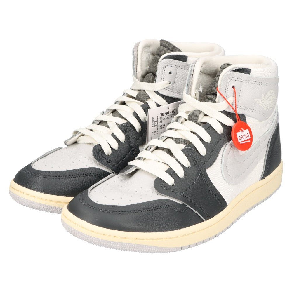 NIKE(ナイキ) WMNS AIR JORDAN 1 MM HIGH ウィメンズ スニーカーUS11/28.0cm ブラック/グレー FB9891-001