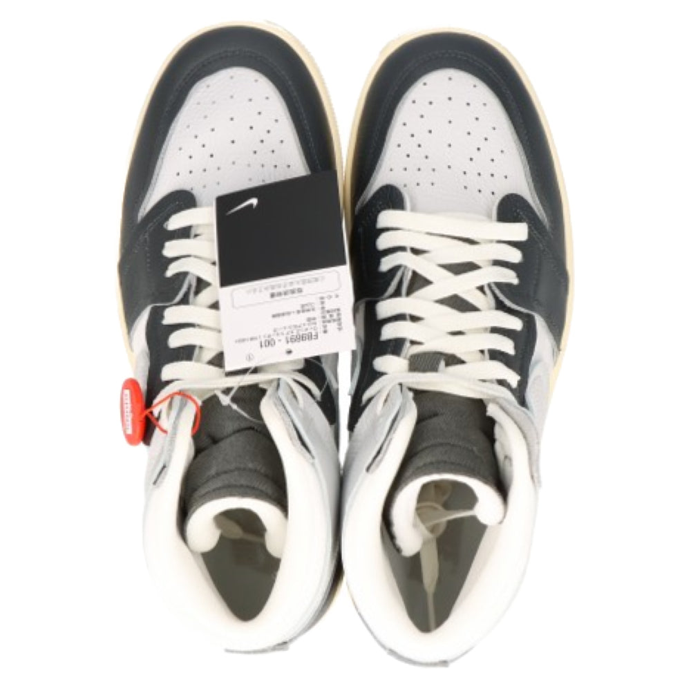 NIKE(ナイキ) WMNS AIR JORDAN 1 MM HIGH ウィメンズ スニーカーUS11/28.0cm ブラック/グレー FB9891-001
