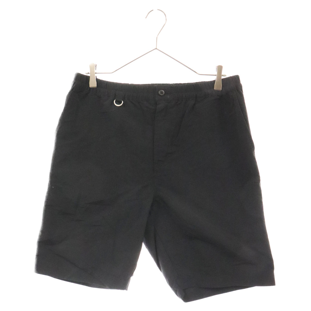 SOPHNET.(ソフネット) 19SS C N GROSGRAIN CLOTH EASY SHORTS イージー ショートパンツ ショーツ ブラック SOPH-190033