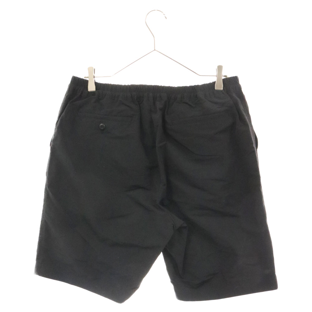 SOPHNET.(ソフネット) 19SS C N GROSGRAIN CLOTH EASY SHORTS イージー ショートパンツ ショーツ ブラック SOPH-190033