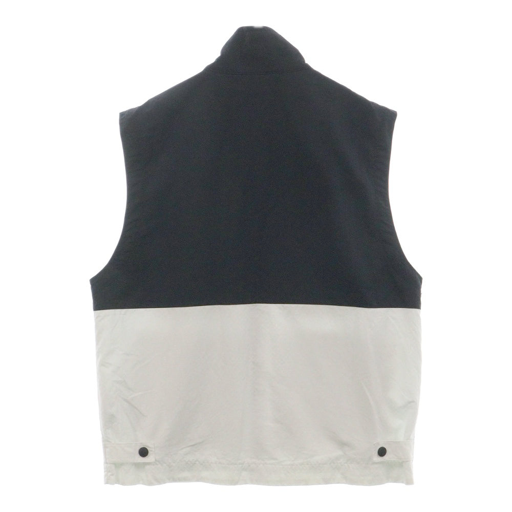 NIKE ACG(ナイキエーシージー) 20SS AS M NRG ACG VEST タクティクル マルチポケット メッシュベスト CK7237-010 ホワイト/ベージュ/ブラック