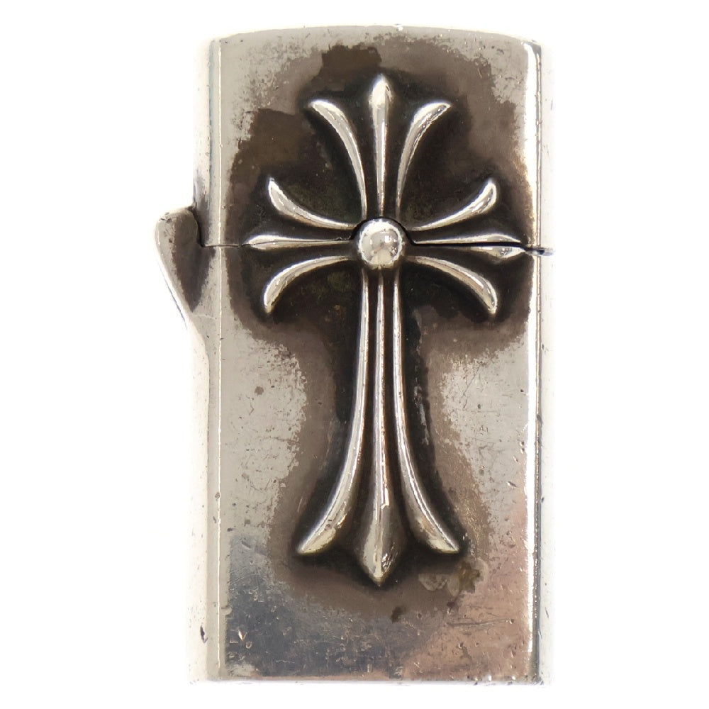 CHROME HEARTS(クロムハーツ) ZIPPO LIGHTERZ-V1 V1ナロー スモールCHクロスジッポライター シルバー