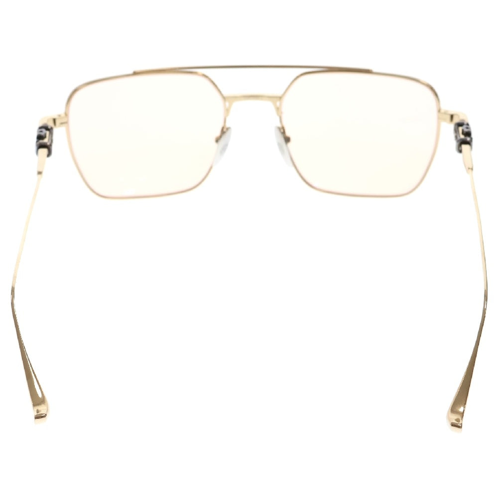 CHROME HEARTS(クロムハーツ) MAGNUM 2 マグナム2 ゴールドフレーム クリアカラーサングラス ゴールド 56□19-147