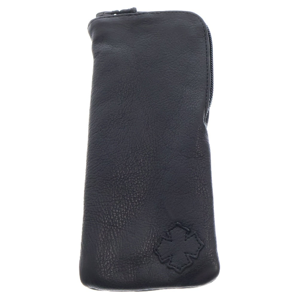 CHROME HEARTS(クロムハーツ) アイウェアケース ダガージップ 眼鏡ケース ブラック