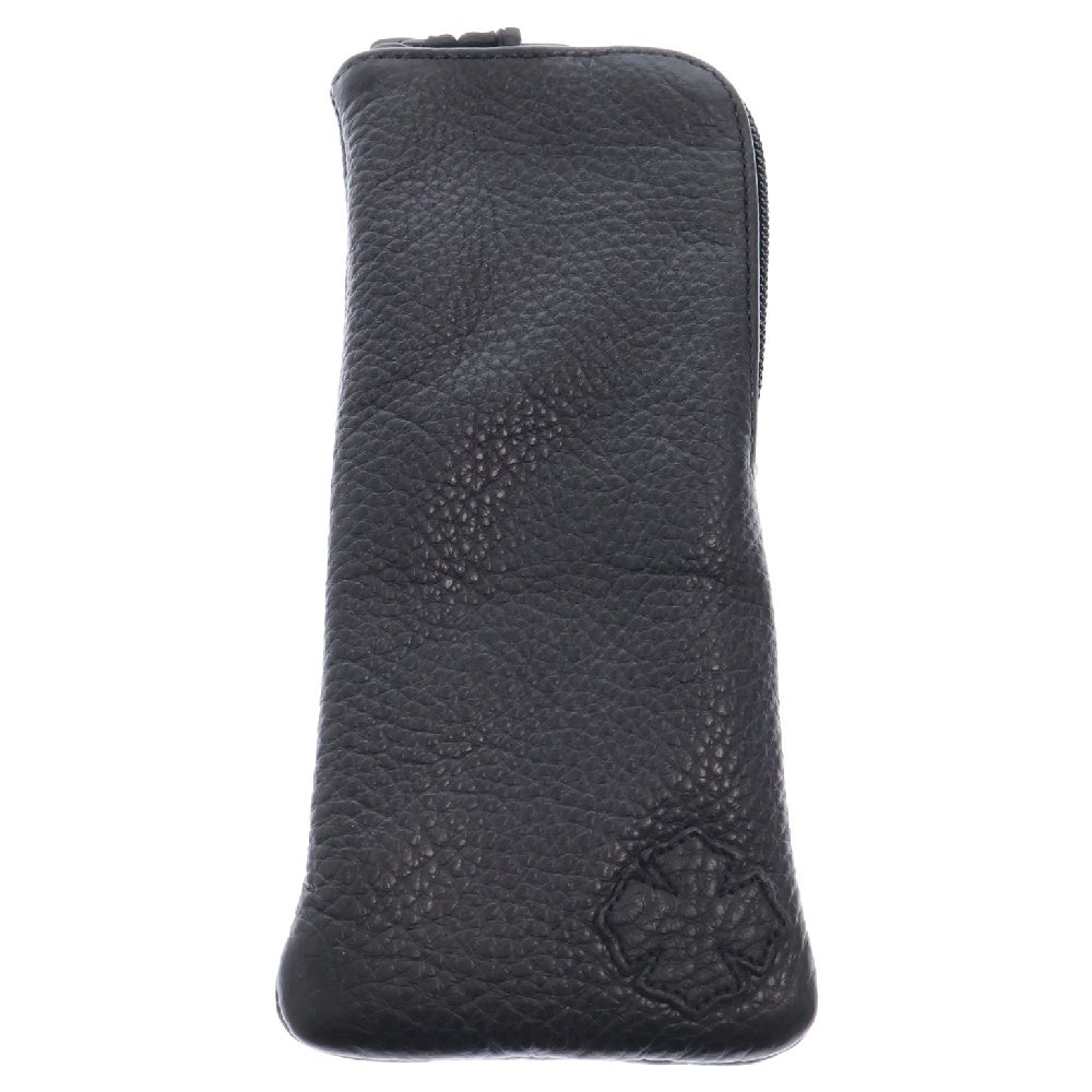 CHROME HEARTS(クロムハーツ) アイウェアケース ダガージップ 眼鏡ケース ブラック