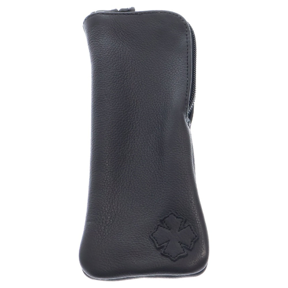 CHROME HEARTS(クロムハーツ) アイウェアケース ダガージップ 眼鏡ケース ブラック