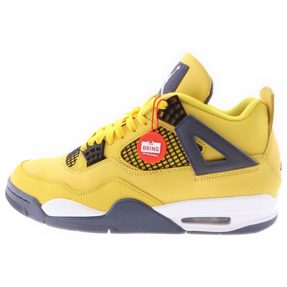 NIKE(ナイキ) AIR JORDAN 4 RETRO TOUR YELLOW CT8527-700 エアジョーダン レトロ ハイカットスニーカー シューズ ツアーイエロー US11/29cm