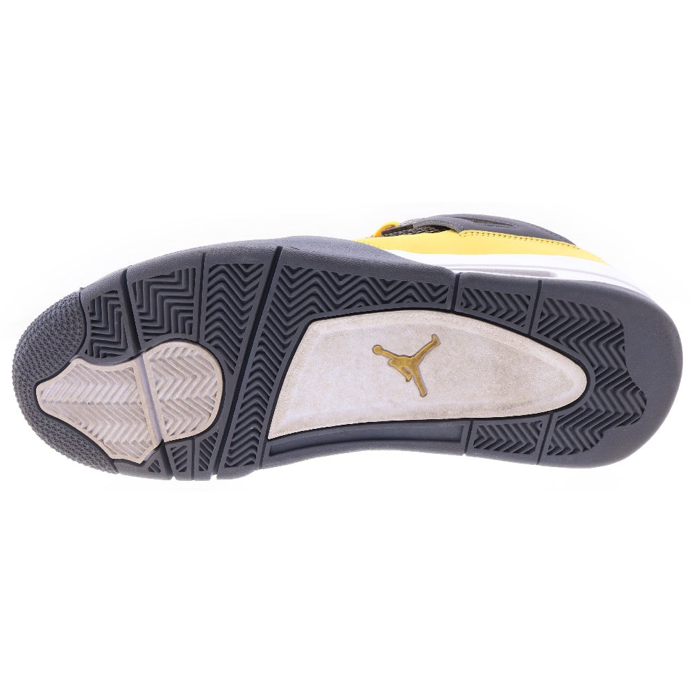 NIKE(ナイキ) AIR JORDAN 4 RETRO TOUR YELLOW CT8527-700 エアジョーダン レトロ ハイカットスニーカー シューズ ツアーイエロー US11/29cm