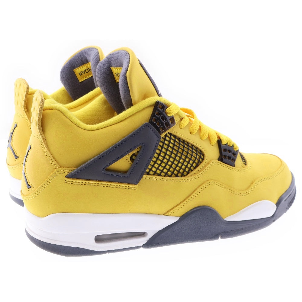 NIKE(ナイキ) AIR JORDAN 4 RETRO TOUR YELLOW CT8527-700 エアジョーダン レトロ ハイカットスニーカー シューズ ツアーイエロー US11/29cm
