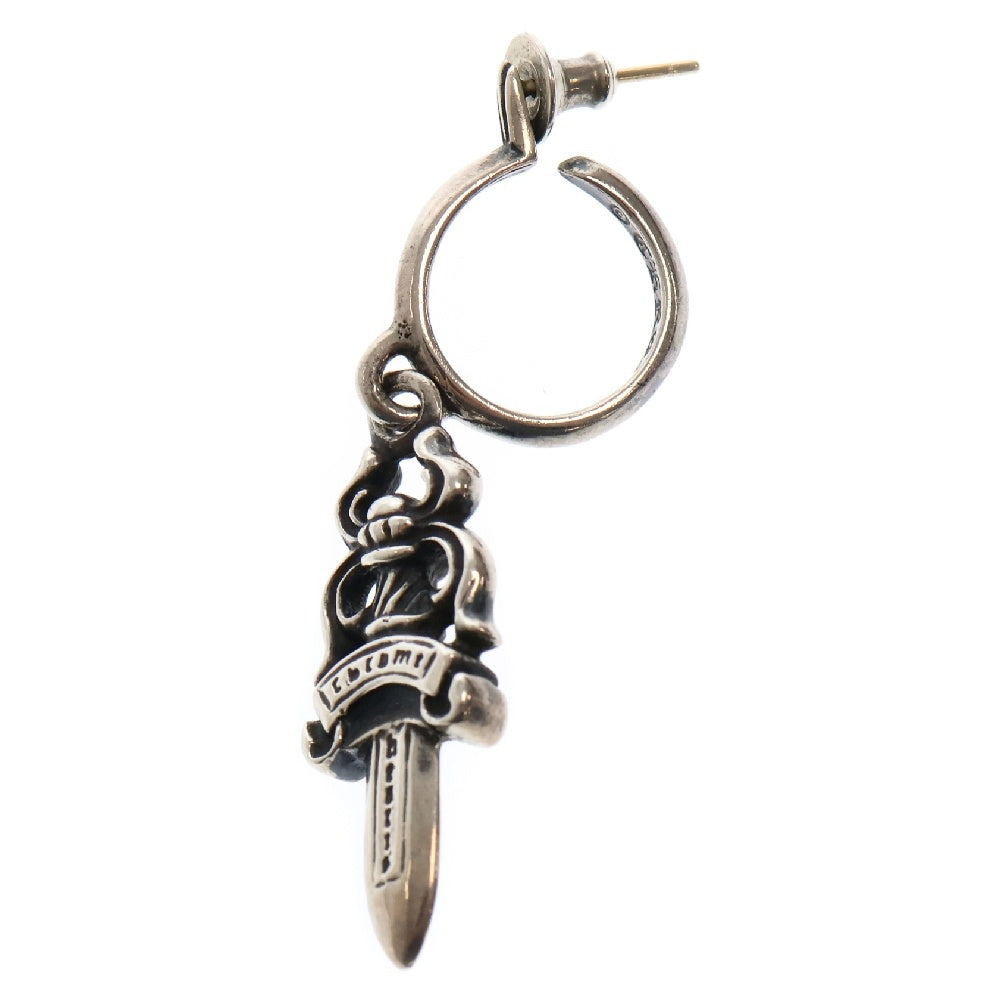CHROME HEARTS(クロムハーツ) No5 DAGGER #5 ダガーフープ ピアス シルバー
