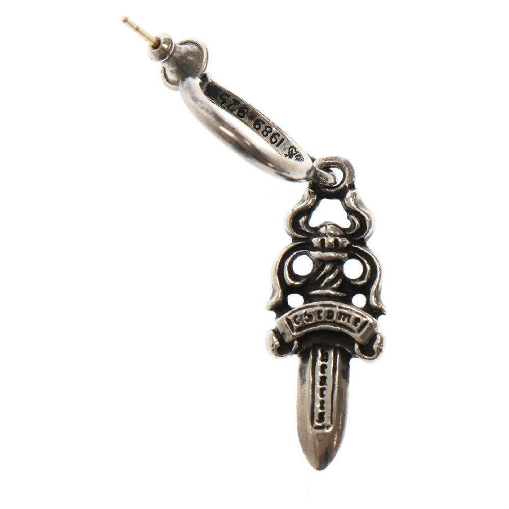 CHROME HEARTS(クロムハーツ) No5 DAGGER #5 ダガーフープ ピアス シルバー