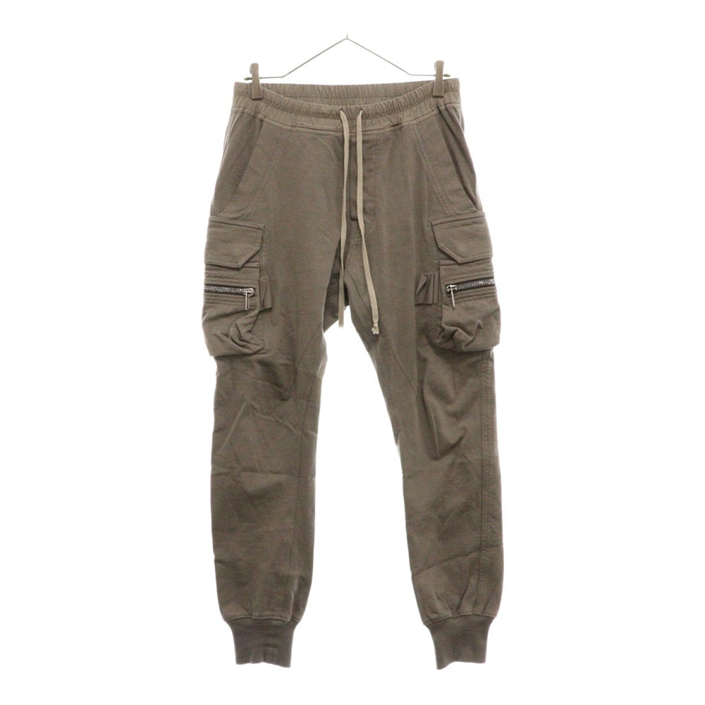 Rick Owens(リックオウエンス) 21SS MASTODON CARGO RU21S6396-BA マストドン カーゴパンツ ベージュ