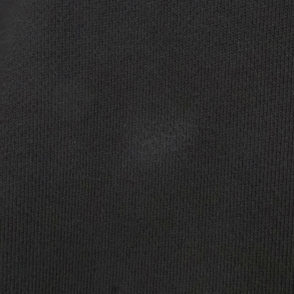 ALEXANDER WANG(アレキサンダーワン) フロントロゴ クルーネックスウェットトレーナー ブラック 4CC3221360