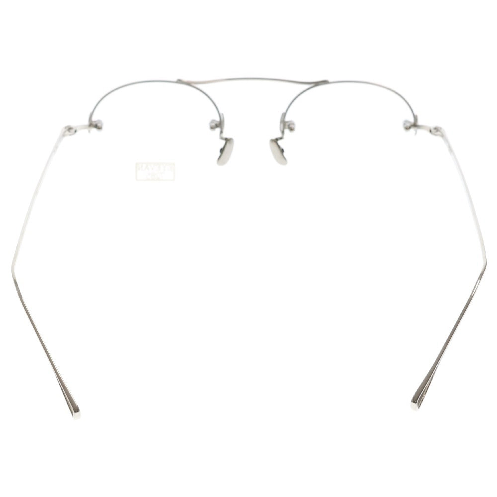 EYEVAN(アイヴァン)  EYEVAN 7285 178 C.800 ハーフリムサングラス アイウェア メガネ シルバー