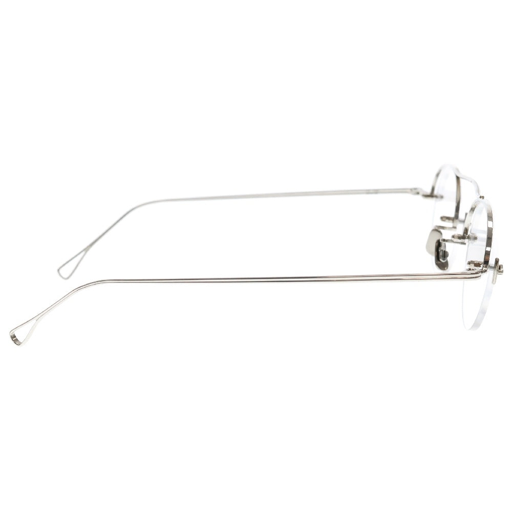EYEVAN(アイヴァン)  EYEVAN 7285 178 C.800 ハーフリムサングラス アイウェア メガネ シルバー