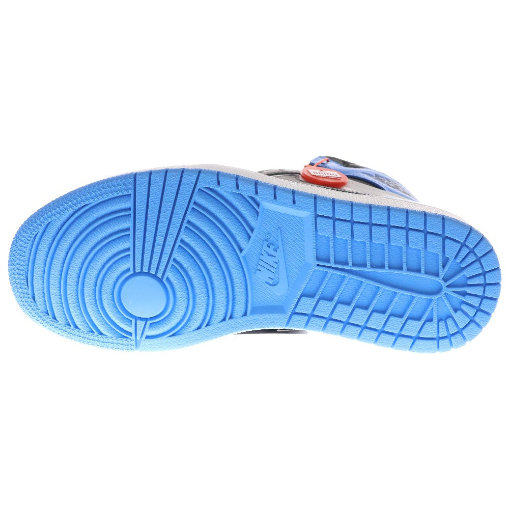 NIKE(ナイキ) AIR JORDAN 1 RETRO HI OG UNIVERSITY BLUE エアジョーダン1ハイOG ユニバーシティブルー ハイカットスニーカー ブルー/ホワイト US7/25cm DZ5485-400