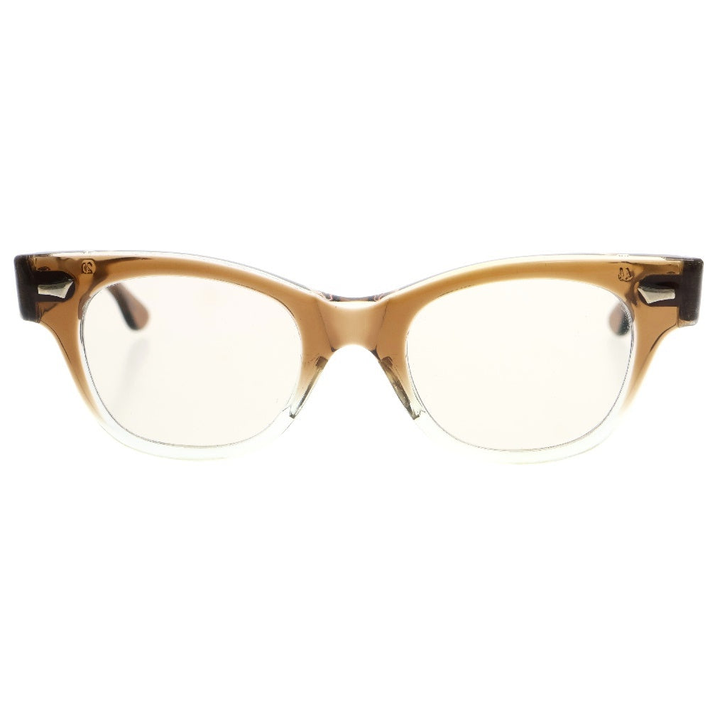 Tart Optical(タートオプティカル) 50s Countdown Frame Brown Fade ヴィンテージ カウントダウン フレームウェリントン サングラス アイウェア メガネ ブラウン