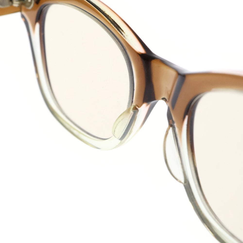 Tart Optical(タートオプティカル) 50s Countdown Frame Brown Fade ヴィンテージ カウントダウン フレームウェリントン サングラス アイウェア メガネ ブラウン