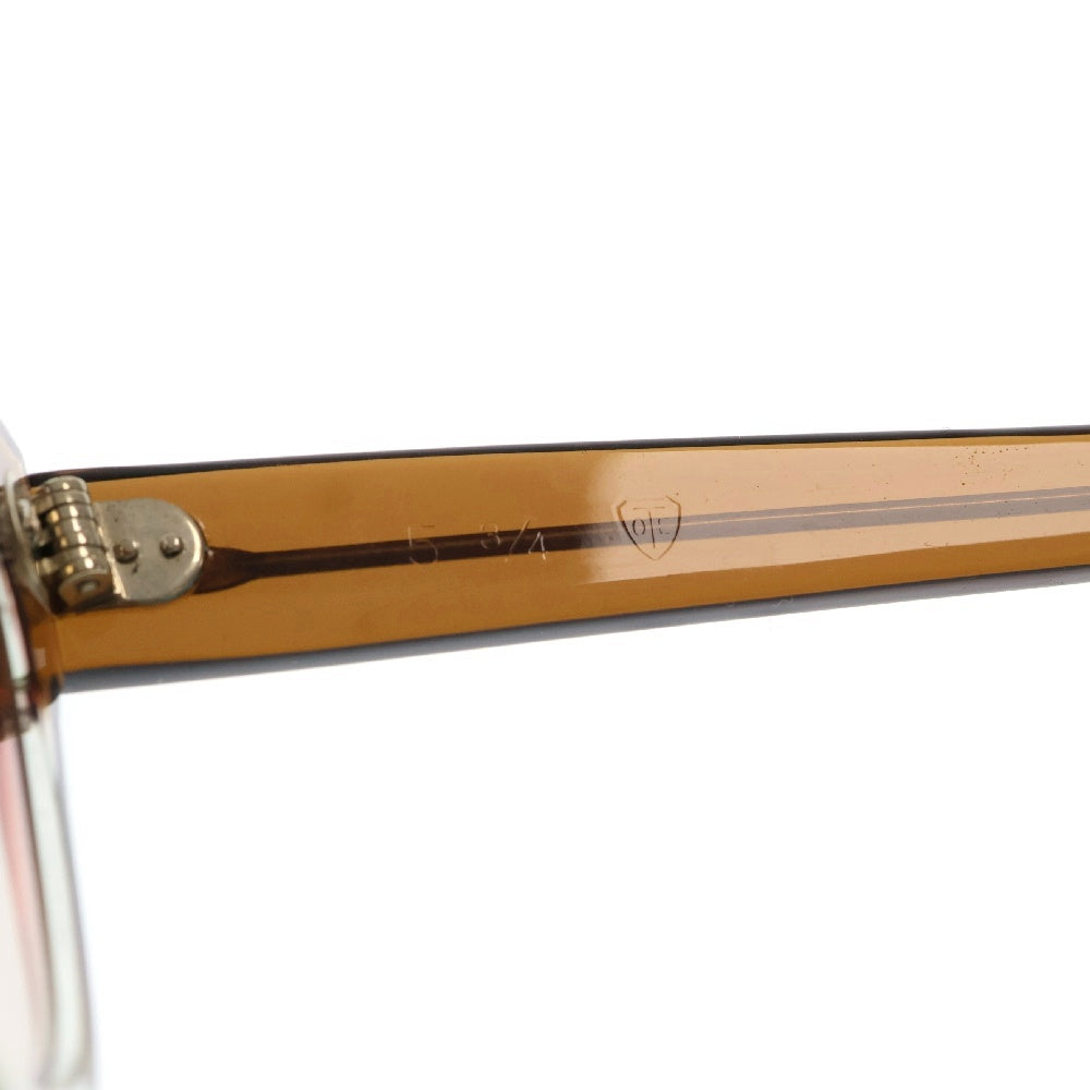 Tart Optical(タートオプティカル) 50s Countdown Frame Brown Fade ヴィンテージ カウントダウン フレームウェリントン サングラス アイウェア メガネ ブラウン