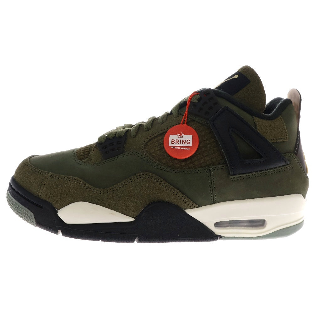 NIKE(ナイキ) AIR JORDAN4 RETRO SE CRAFT OLIVE FB9927-200 エアジョーダン4 クラフト オリーブ ハイカットスニーカー シューズ カーキ US10/28cm
