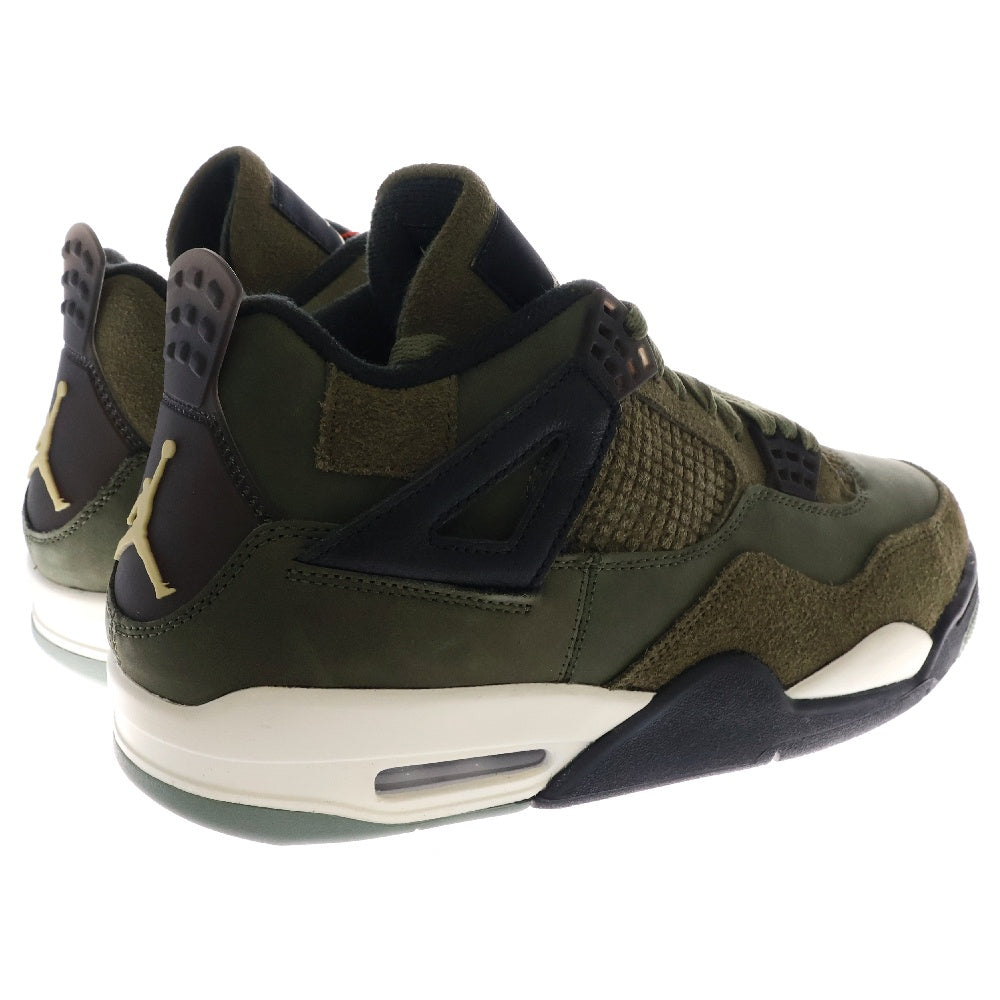 NIKE(ナイキ) AIR JORDAN4 RETRO SE CRAFT OLIVE FB9927-200 エアジョーダン4 クラフト オリーブ ハイカットスニーカー シューズ カーキ US10/28cm