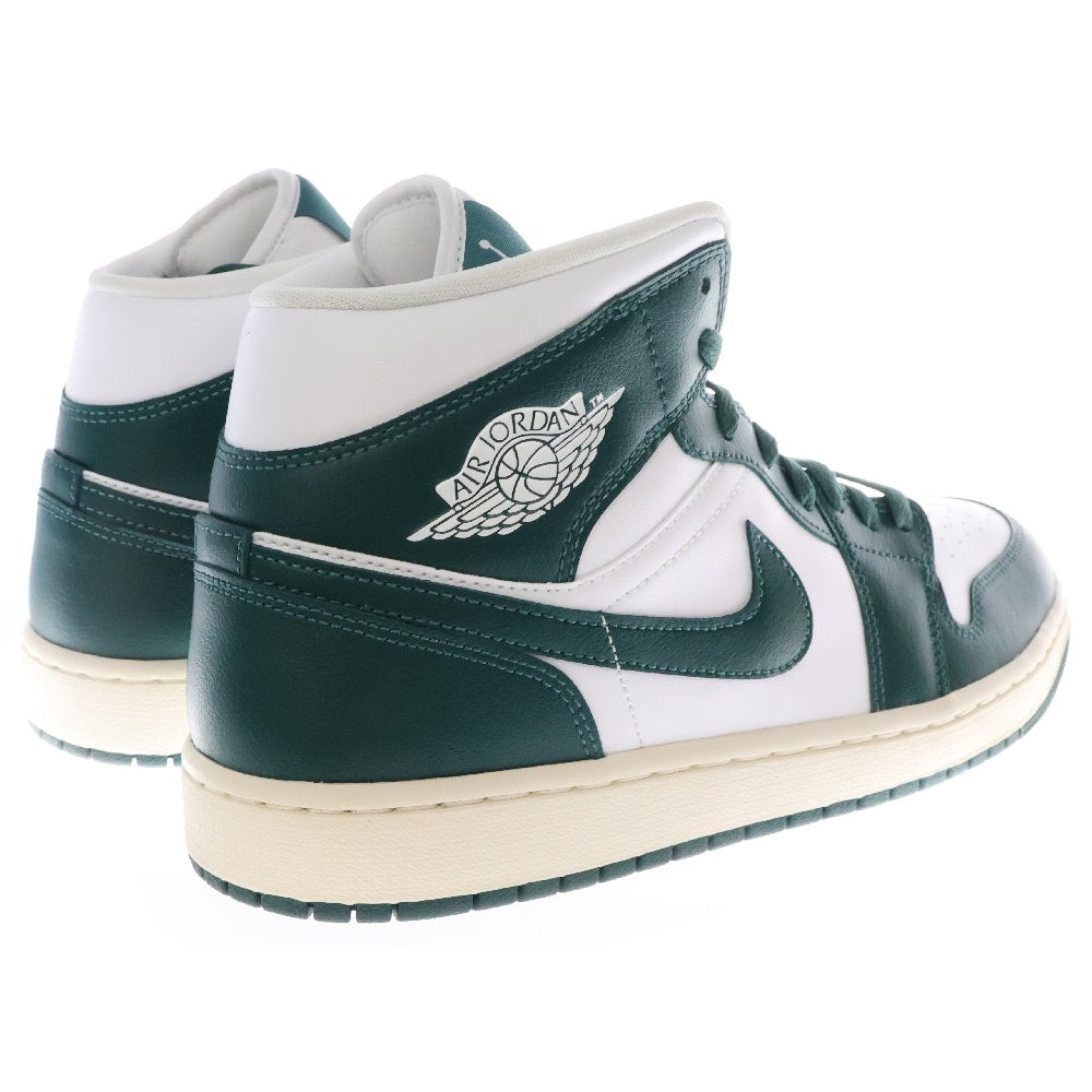 NIKE(ナイキ) WMNS AIR JORDAN 1 MID エアジョーダン 1 ミッド ハイカットスニーカー グリーン US11.5/29.5cm BQ6472-133