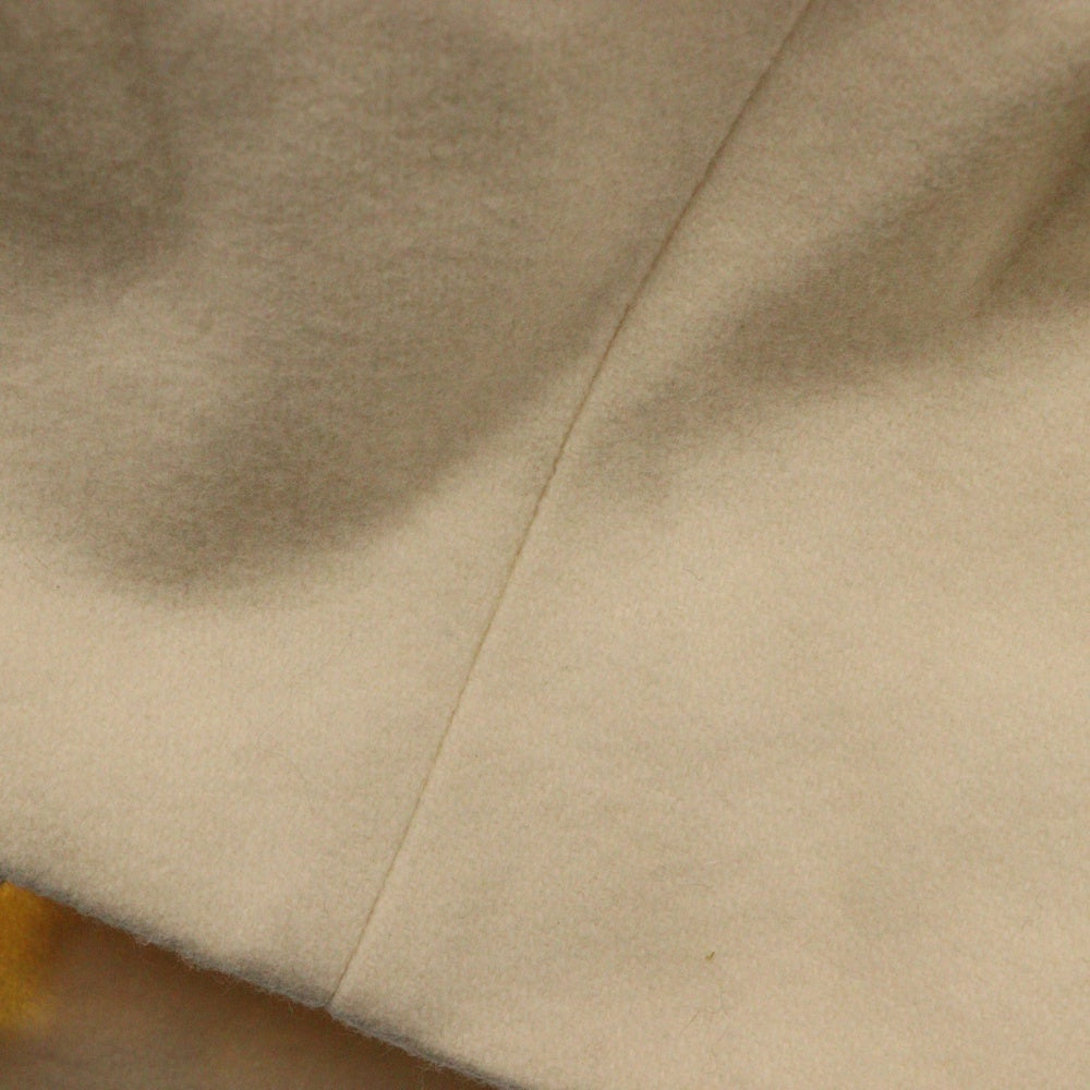 MASU(エムエーエスユー) 24AW BAT COLLAR OVER COAT バットカラー オーバーコート ホワイト MPFW-CT0224