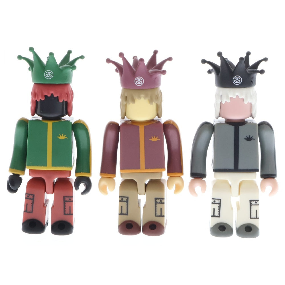 MEDICOM TOY(メディコムトイ) ×STUSSY KUBRICK Peace And Prosperity BABY RAGAMUFFIN ベイビーラガファフィン 3体セット フィギュア マルチカラー