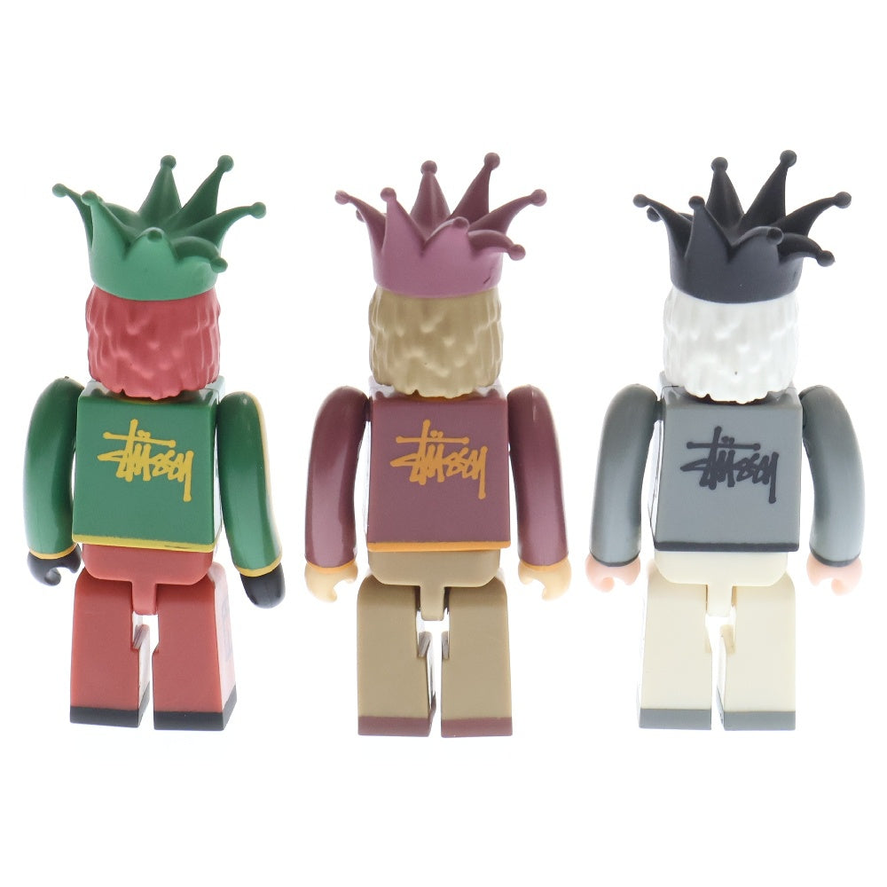 MEDICOM TOY(メディコムトイ) ×STUSSY KUBRICK Peace And Prosperity BABY RAGAMUFFIN ベイビーラガファフィン 3体セット フィギュア マルチカラー