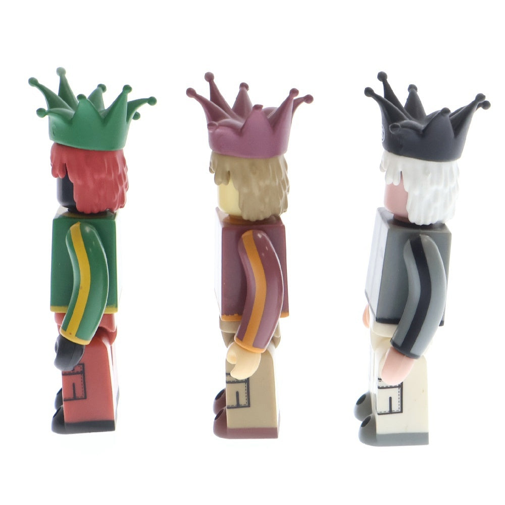 MEDICOM TOY(メディコムトイ) ×STUSSY KUBRICK Peace And Prosperity BABY RAGAMUFFIN ベイビーラガファフィン 3体セット フィギュア マルチカラー