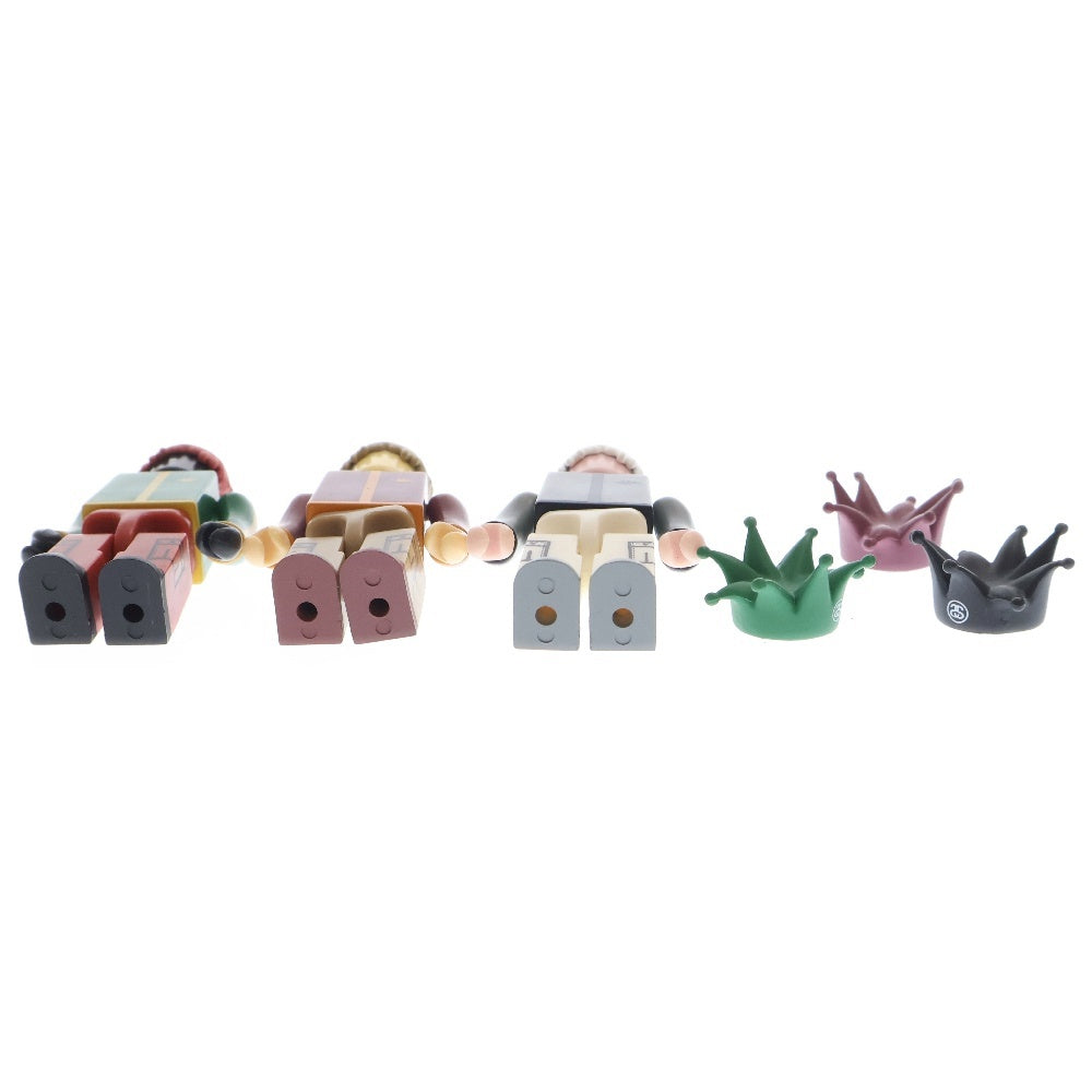 MEDICOM TOY(メディコムトイ) ×STUSSY KUBRICK Peace And Prosperity BABY RAGAMUFFIN ベイビーラガファフィン 3体セット フィギュア マルチカラー