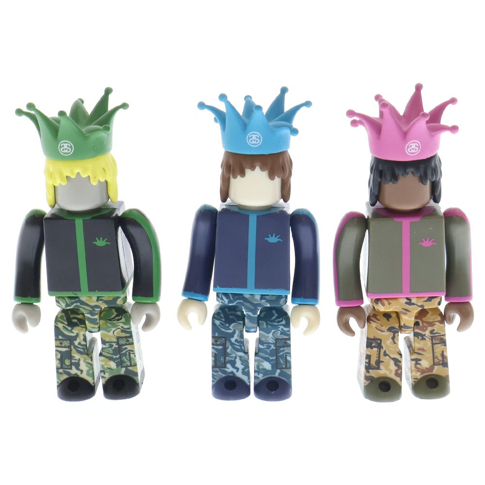 MEDICOM TOY(メディコムトイ) ×STUSSY KUBRICK Peace And Prosperity BABY RAGAMUFFIN ベイビーラガファフィン 3体セット フィギュア マルチカラー
