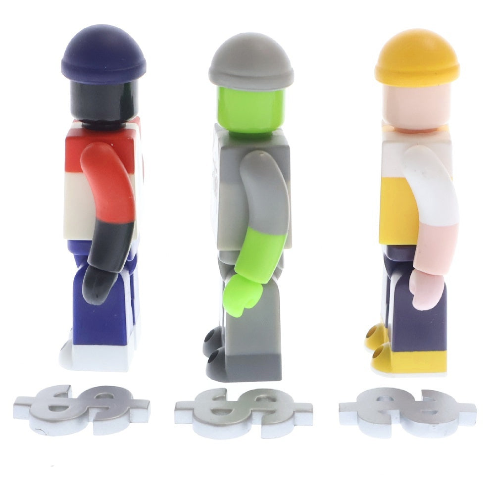MEDICOM TOY(メディコムトイ) ×STUSSY KUBRICK Peace And Prosperity ピースサイン 3体セット フィギュア マルチカラー