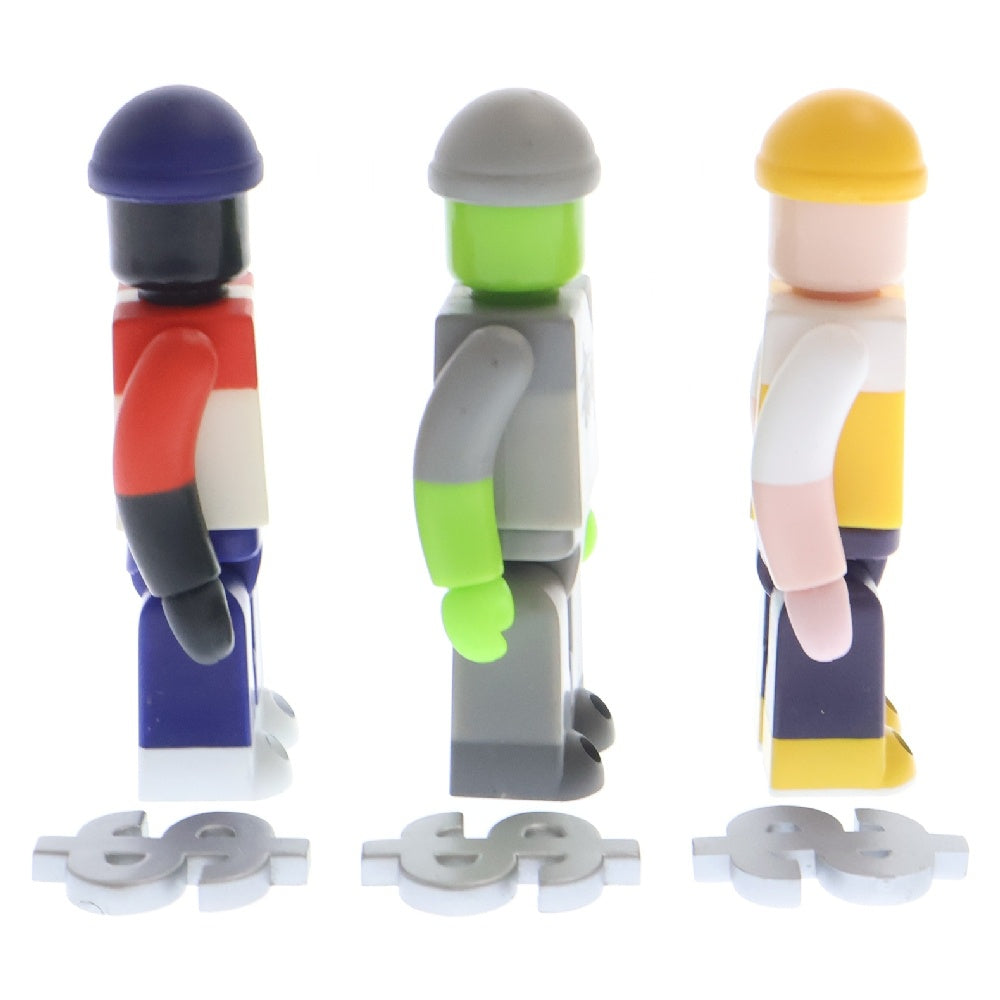 MEDICOM TOY(メディコムトイ) ×STUSSY KUBRICK Peace And Prosperity ピースサイン 3体セット フィギュア マルチカラー
