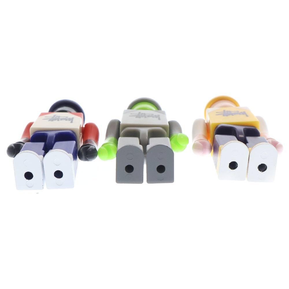 MEDICOM TOY(メディコムトイ) ×STUSSY KUBRICK Peace And Prosperity ピースサイン 3体セット フィギュア マルチカラー