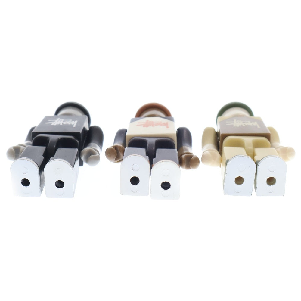 MEDICOM TOY(メディコムトイ) ×STUSSY KUBRICK Peace And Prosperity ピースサイン 3体セット フィギュア マルチカラー