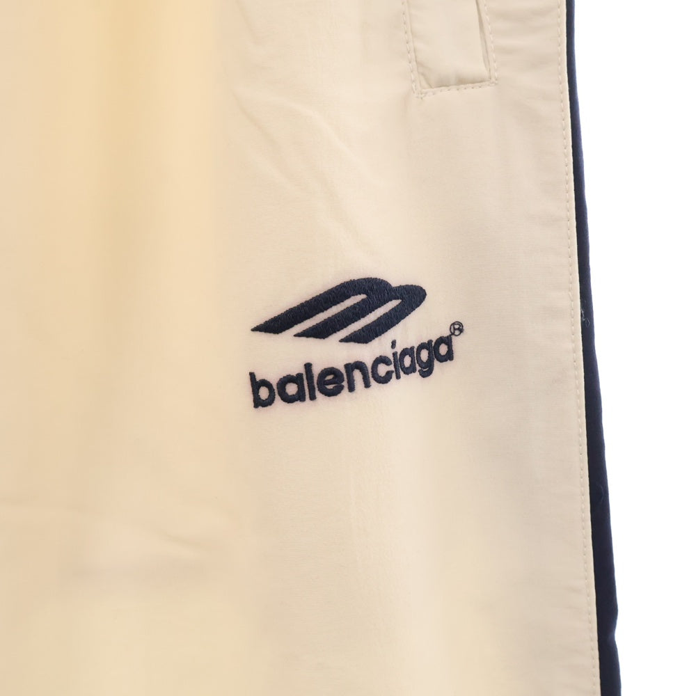 BALENCIAGA(バレンシアガ) 23SS ミディアムフィットトラックロングパンツ アイボリー 746510 T0048