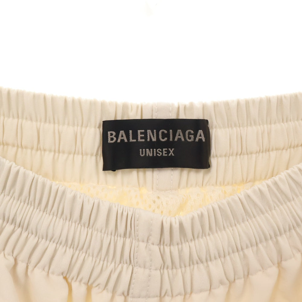 BALENCIAGA(バレンシアガ) 23SS ミディアムフィットトラックロングパンツ アイボリー 746510 T0048
